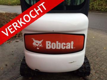 BOBCAT 323 Minigraver