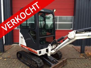 BOBCAT 323 Minigraver