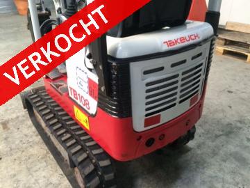 TAKEUCHI TB108 minigraver