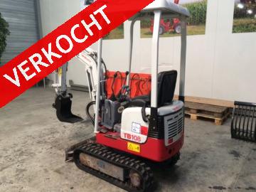 TAKEUCHI TB108 minigraver