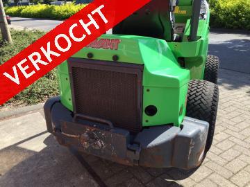AVANT 528 minishovel