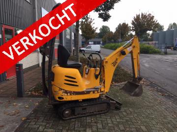 JCB 8008 minigraver