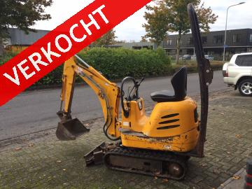 JCB 8008 minigraver
