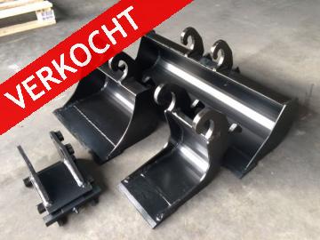 JCB 8008 minigraver