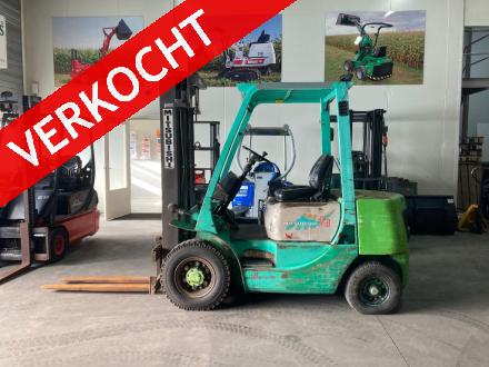 MITSUBISHI FD25 Heftruck Diesel