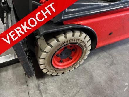 LINDE E14-02 Elektrische Heftruck