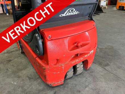 LINDE E14-02 Elektrische Heftruck