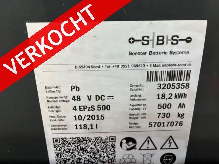 LINDE E14-02 Elektrische Heftruck