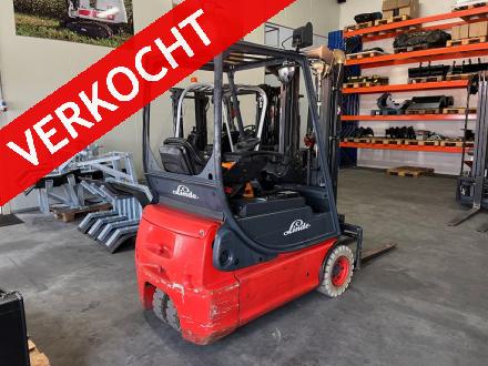 LINDE E14-02 Elektrische Heftruck