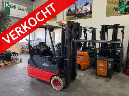 LINDE E14-02 Elektrische Heftruck