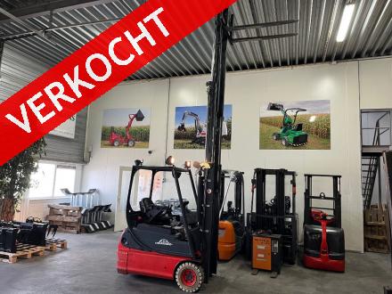 LINDE E14-02 Elektrische Heftruck