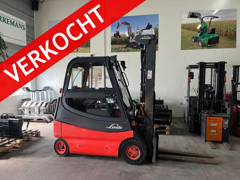 LINDE E20 Elektrische heftruck