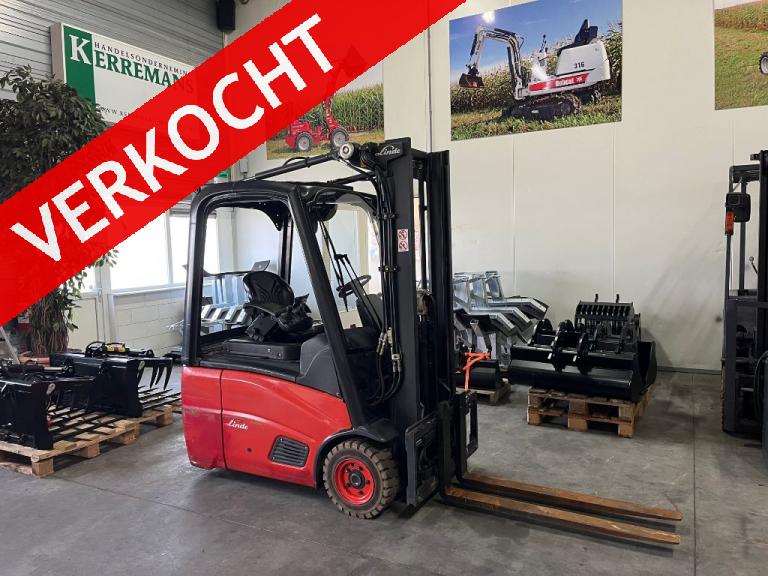 LINDE E15-01 Elektrische heftruck