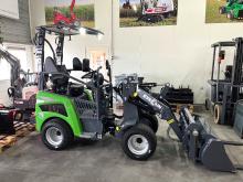 EVERUN ER08EH Elektrische minishovel