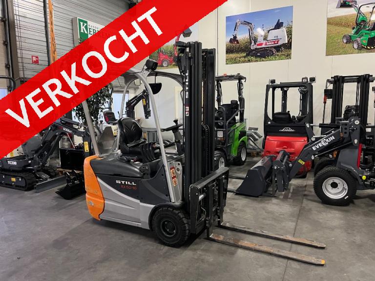 STILL RX50-16 Elektrische heftruck