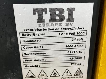 HYSTER A1.50XL Elektrische Heftruck