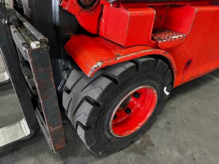 LINDE E20P-02 Elektrische Heftruck