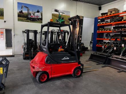 LINDE E20P-02 Elektrische Heftruck