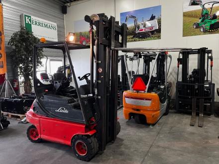 LINDE E20P-02 Elektrische Heftruck