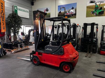 LINDE E20P-02 Elektrische Heftruck