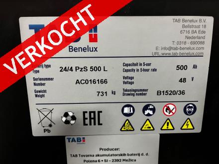 LINDE E14-01 Elektrische heftruck