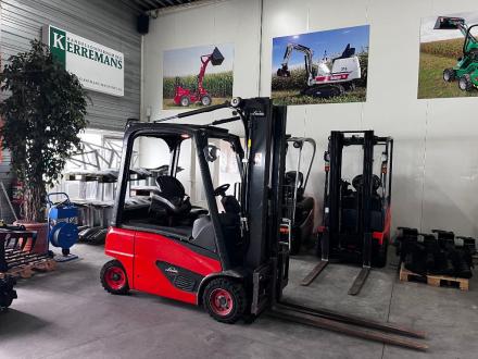 LINDE E16P-02 Evo elektrische heftruck
