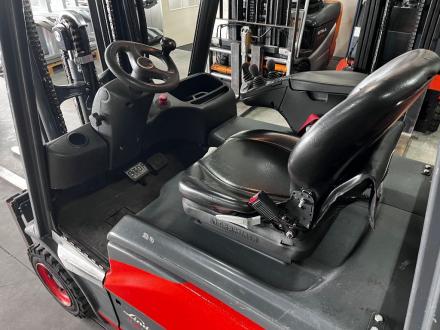 LINDE E16P-02 Evo elektrische heftruck