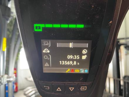 LINDE E16P-02 Evo elektrische heftruck
