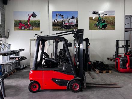 LINDE E16P-02 Evo elektrische heftruck