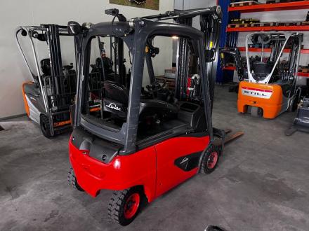 LINDE E16P-02 Evo elektrische heftruck