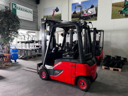 LINDE E16P-02 Evo elektrische heftruck