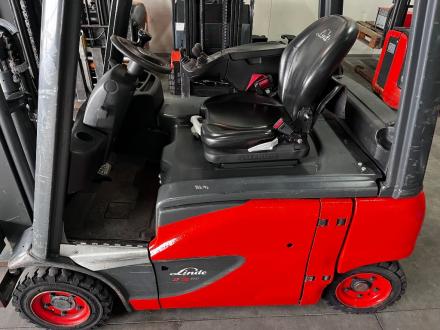 LINDE E16P-02 Evo elektrische heftruck